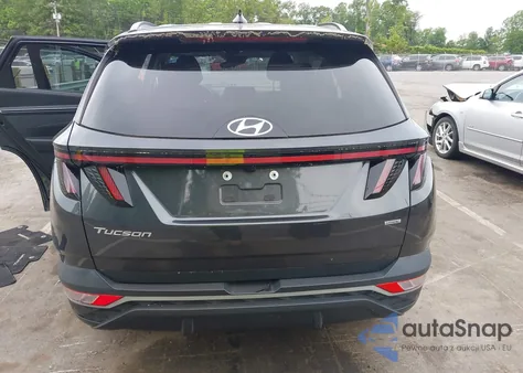 2022 Hyundai Tucson Sel z USA, uszkodzony, nr VIN 5NMJBCAE7NH118998
